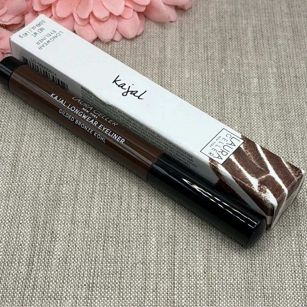 Laura Geller Kajal Longwear Eyeliner ~ Gilded Bronze Kohl